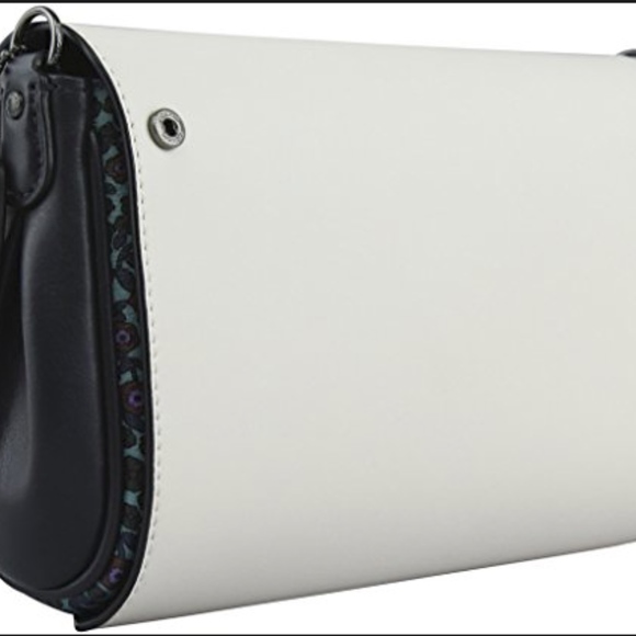 NWT COACH REVERSIBLE CROSSBODY RANCH FLORAL PRINT - Picture 5 of 7